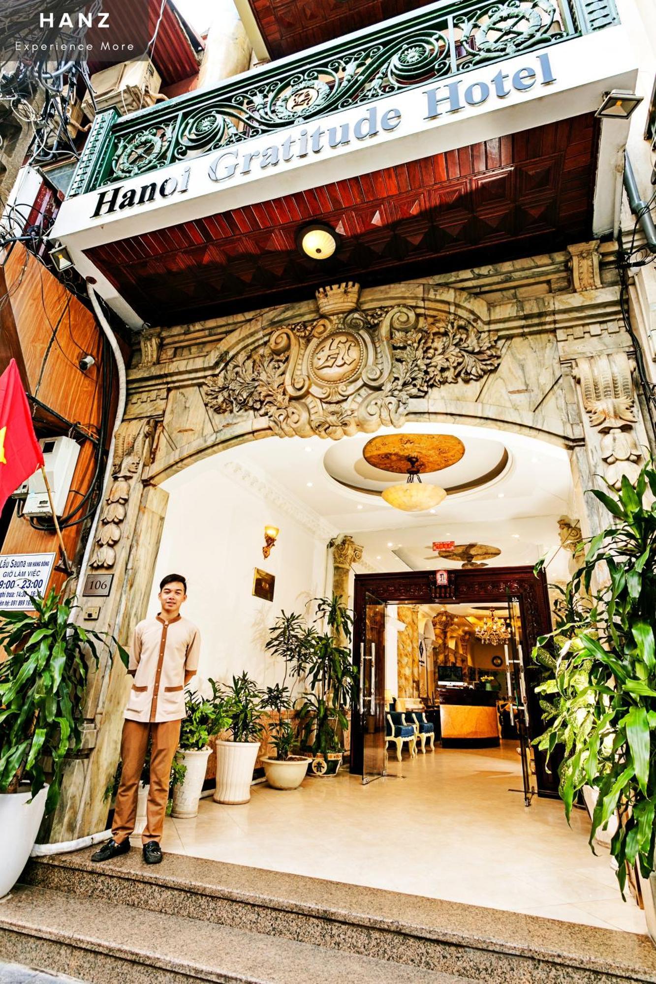 Hanz Hanoi De Maison Grand Exterior photo